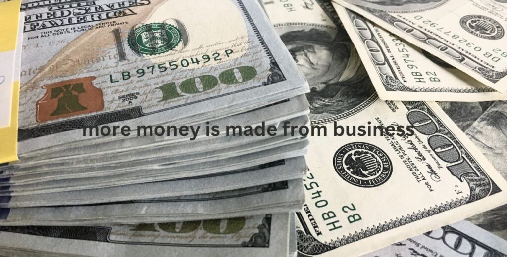 What Business Makes the Most Money in the World